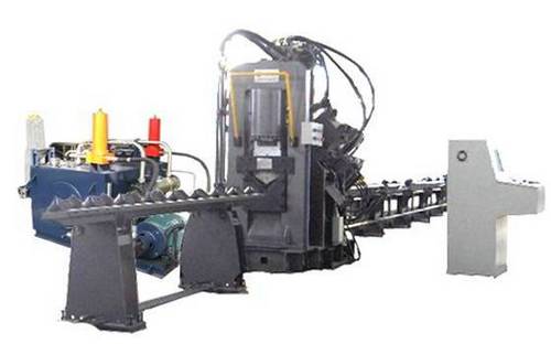 Automatic CNC Punching, Marking And Shearing Machine For Angles