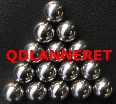 Silver Carbon Polished Steel Ball