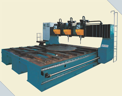 CNC Flange Drilling Machine