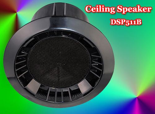 Black Finest Quality Ceiling Speaker