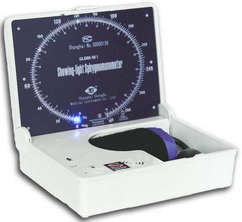 Finest Quality Showing Light Sphygmomanometer