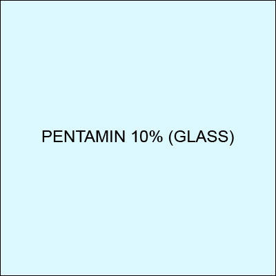 Pentamin 10% (Glass)