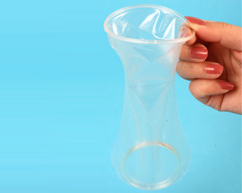 Polyurethane Female Comfortable Condom