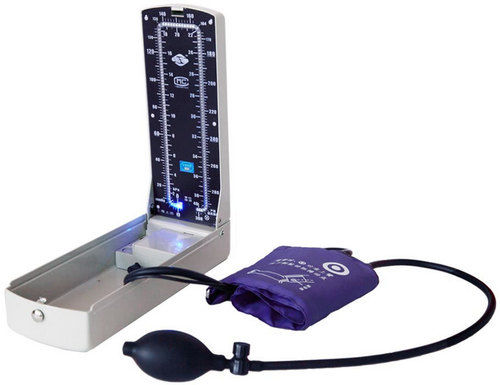 Reading Assistant Showing Sphygmomanometer