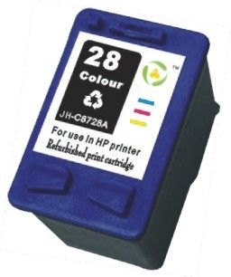 Remanufactured Ink Cartridge For Hp C8728a