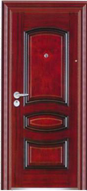 Powder Coated Steel Color Security Door