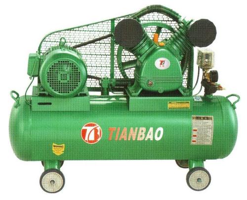 Belt-Driven Air Compressor