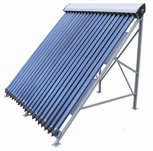 Blue Commercial Solar Collector System