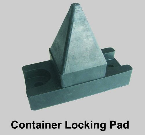 Container Locking Rubber Pad