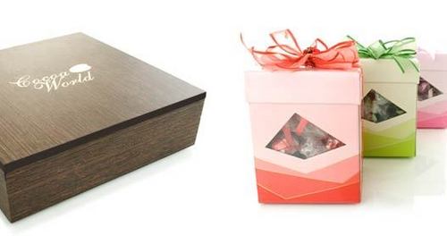 Corporate Chocolate Boxes