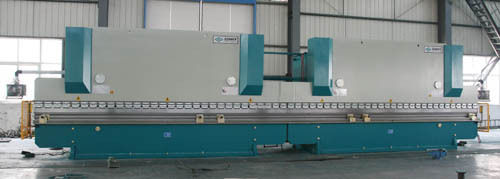 Double-unit Hydraulic Cnc Press Brake