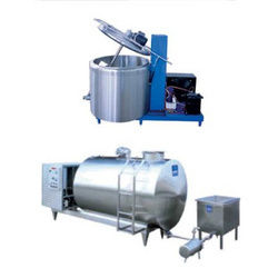 Stainless Steel Electric Bulk Milk Cooler