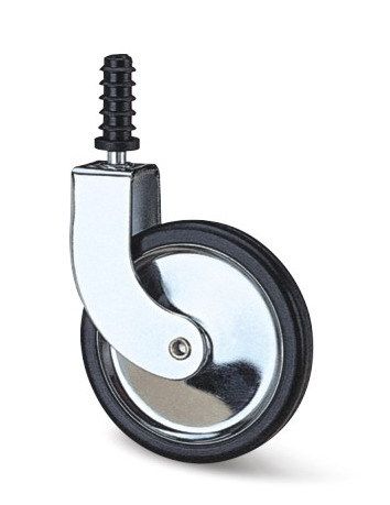 Stainless Industrial Round Castor Wheel