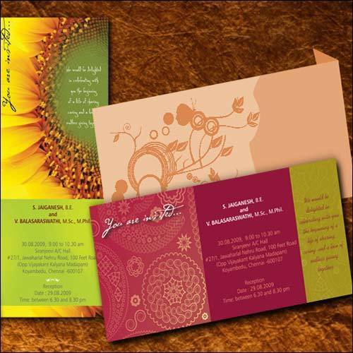 Invitation Cards Printing Service