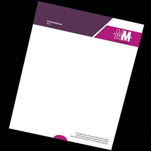 Letterhead Printing Service By Brand Labs