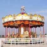 Multiple Children Amusement Rides