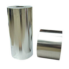 Roll Silver Holographic Aluminium Foils