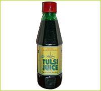 Tulsi Juice - Organic Blend of Krishna, Rama, and Vana Tulsi | Immunity Boosting, Antioxidant-Rich, Multi-Purpose Health Tonic