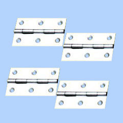 Aluminium Butt Hinges - Custom Made Sizes, Lightweight Design - Easy to Use, Defect Free Finish