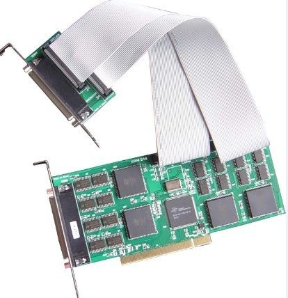 Hutone 16 Port Pci To Serial Card (F-Port)