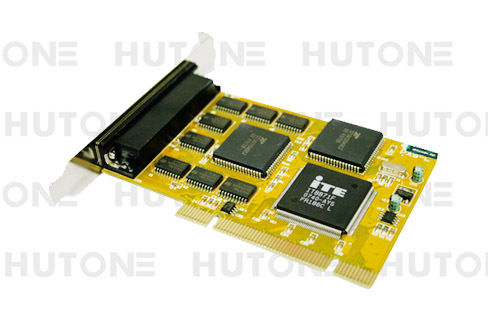 Hutone 8 Port Pci To Serial Card (F-Port)