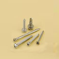 Carbon Steel Long Life Industrial Screws