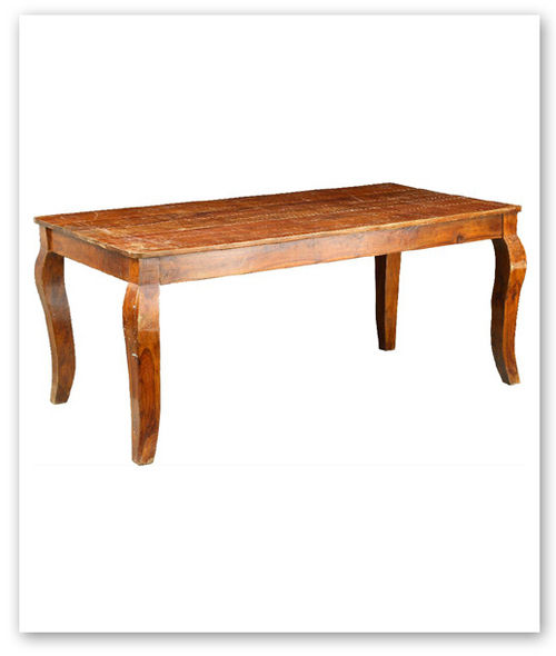 Plain Wooden Table