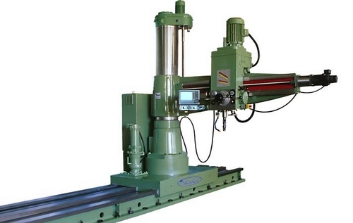 Radial Drilling Machine