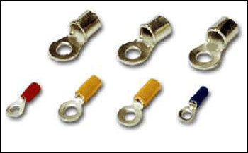 Ring Type Tinned Copper Cable Terminal Ends