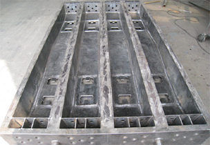 Metal Seamless Finish Steel Mould