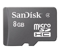 8 GB Micro SD Card