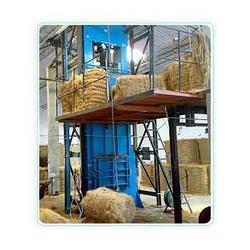 Coir Baling Press - Quality Tested Raw Material, Versatile for Punching and Coin Pressing Applications