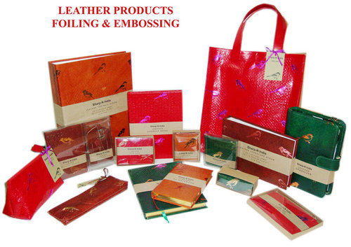 Designer Leather Diary