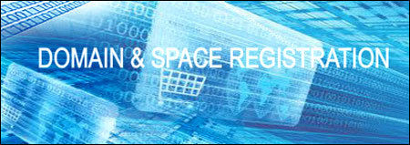 Domain & Space Registration