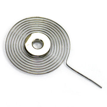 Stainless Steel Fine Finish Hair Spring