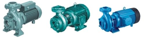 Industrial Centrifugal Monoblock Pumps Power Source: Electric