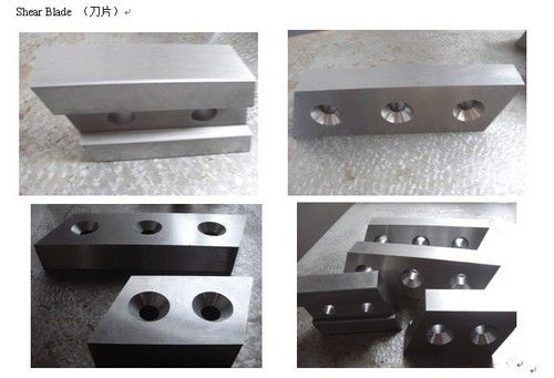 Industrial Metal Shear Blade