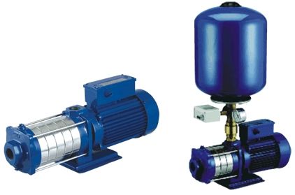 Multistage Horizontal Booster Pumps Power: Electric Volt (V)