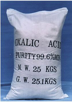 Oxalic Acid 99.6%Min