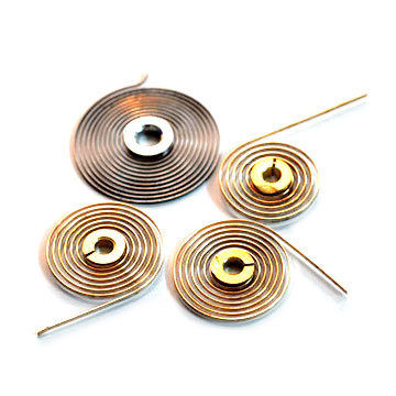 Brass Stainless Steel Hair Springs