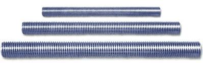 Stainless Steel Threaded Bars - Up to 4" Diameter, Lengths up to 120" | Custom Finishes: Phosphate, Galvanized, Cadmium Plating, PTFE, Powder and More