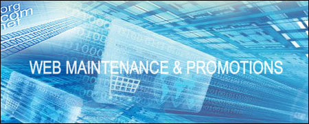 Web Maintenance & Promotion Service By NeoWeb India