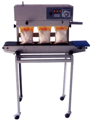 Continuous Pouch Sealing Machine