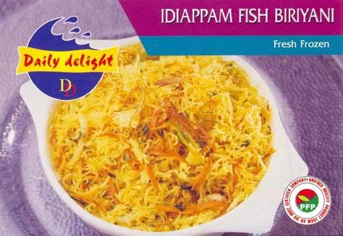 Fresh Frozen Idiappam Fish Biriyani