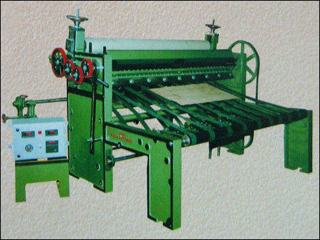 Heavy Duty Automatic Online Corrugated Sheet Cutting Machine