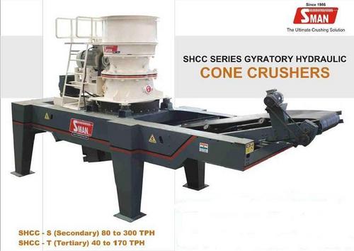 Hydraulic Gyratory Cone Crusher