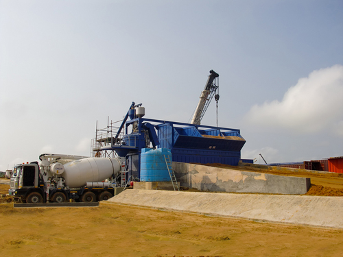 Marcantonini Concrete Mobile Plant