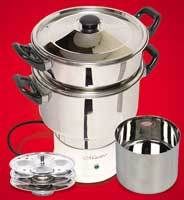 Mc2 Plus Electric Steam Cookers