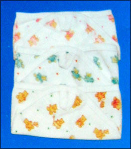 Printed Infant Nappy