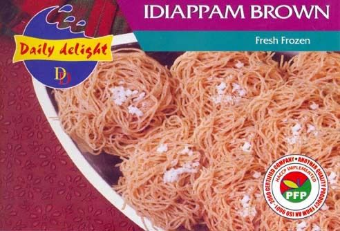 Processed Frozen Brown Idiappam